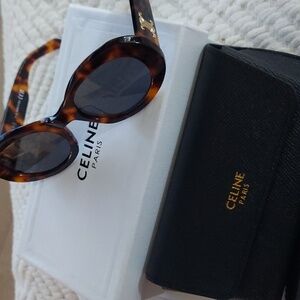 Celine brown sunglasses